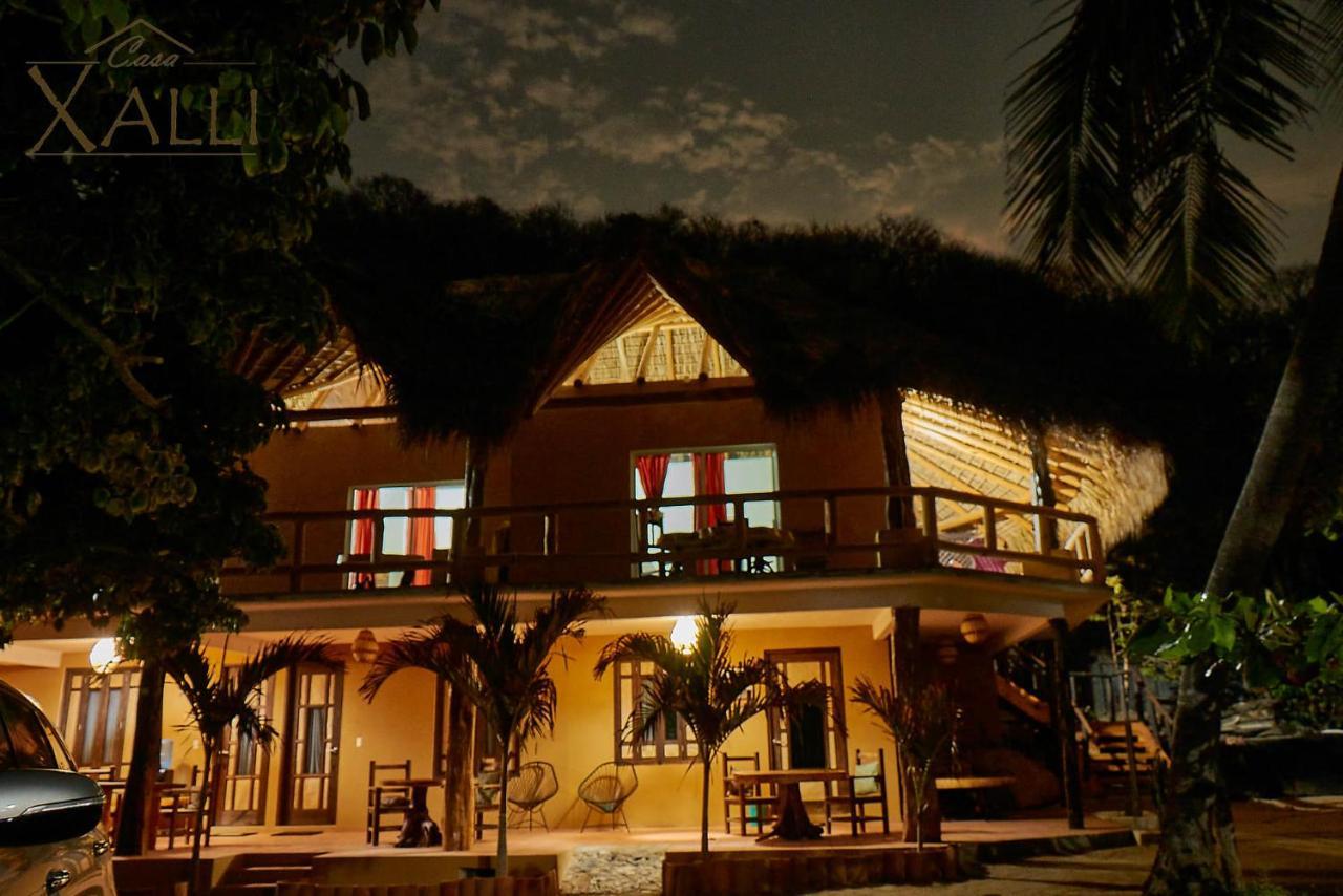 Casa Xalli Santa Maria Tonameca Ngoại thất bức ảnh