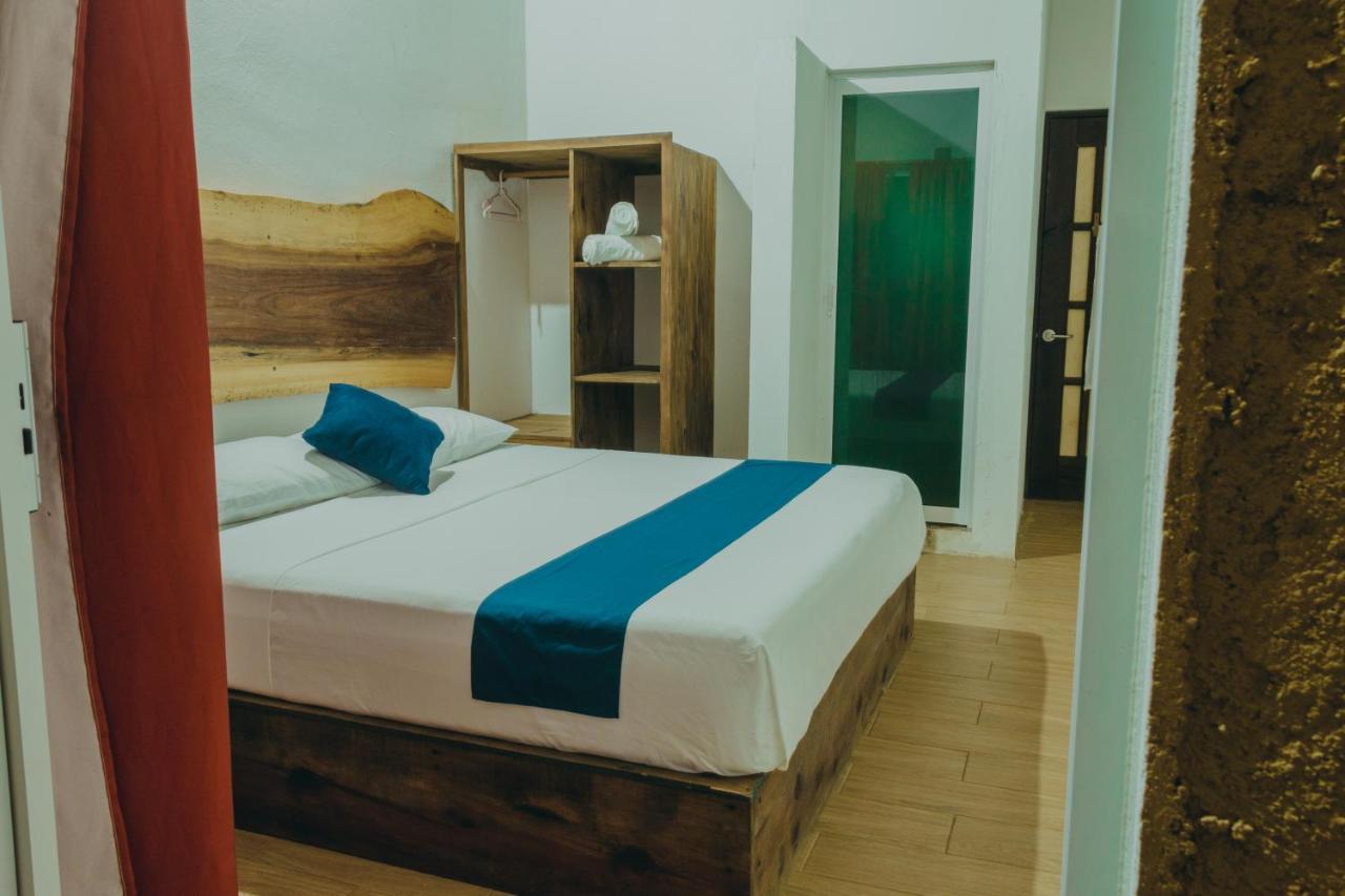 Casa Xalli Santa Maria Tonameca Ngoại thất bức ảnh