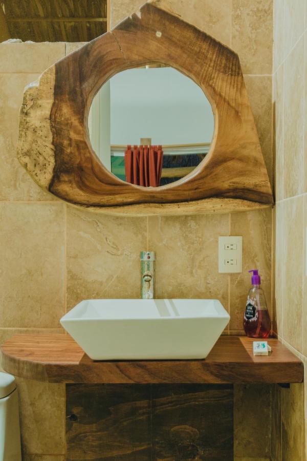 Casa Xalli Santa Maria Tonameca Ngoại thất bức ảnh