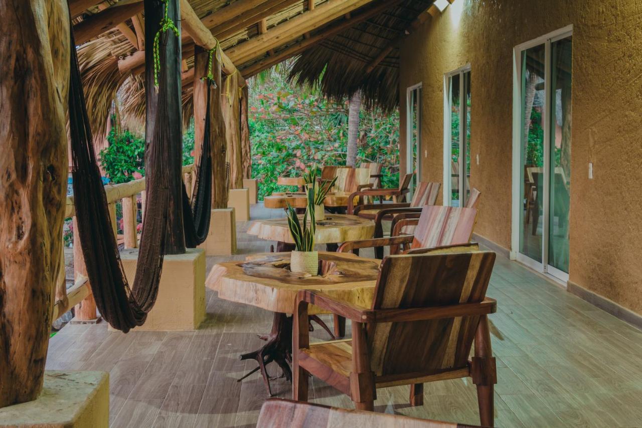 Casa Xalli Santa Maria Tonameca Ngoại thất bức ảnh