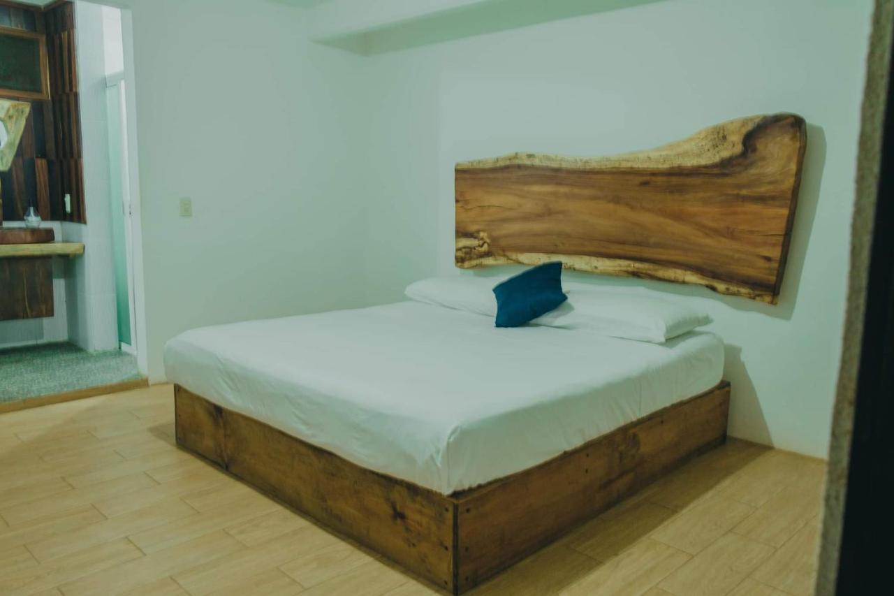 Casa Xalli Santa Maria Tonameca Ngoại thất bức ảnh